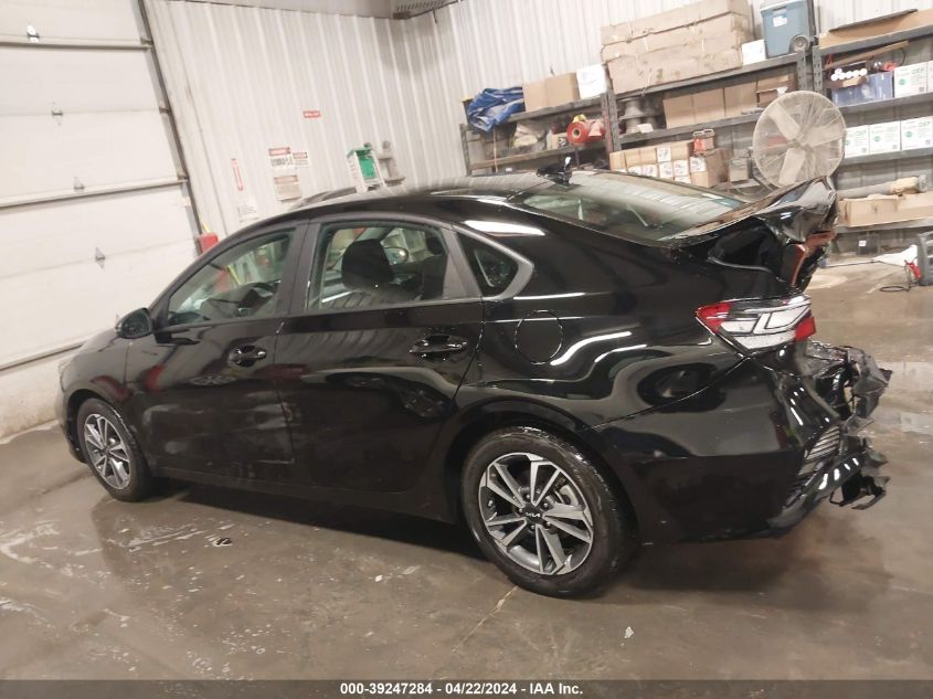 2023 Kia Forte Lxs VIN: 3KPF24AD9PE517599 Lot: 39247284