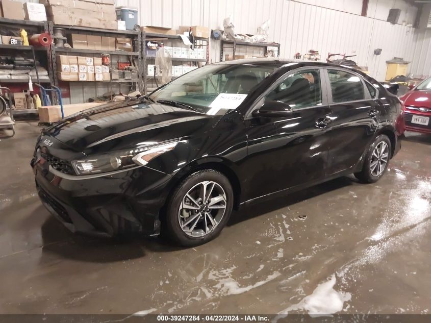 2023 Kia Forte Lxs VIN: 3KPF24AD9PE517599 Lot: 39247284