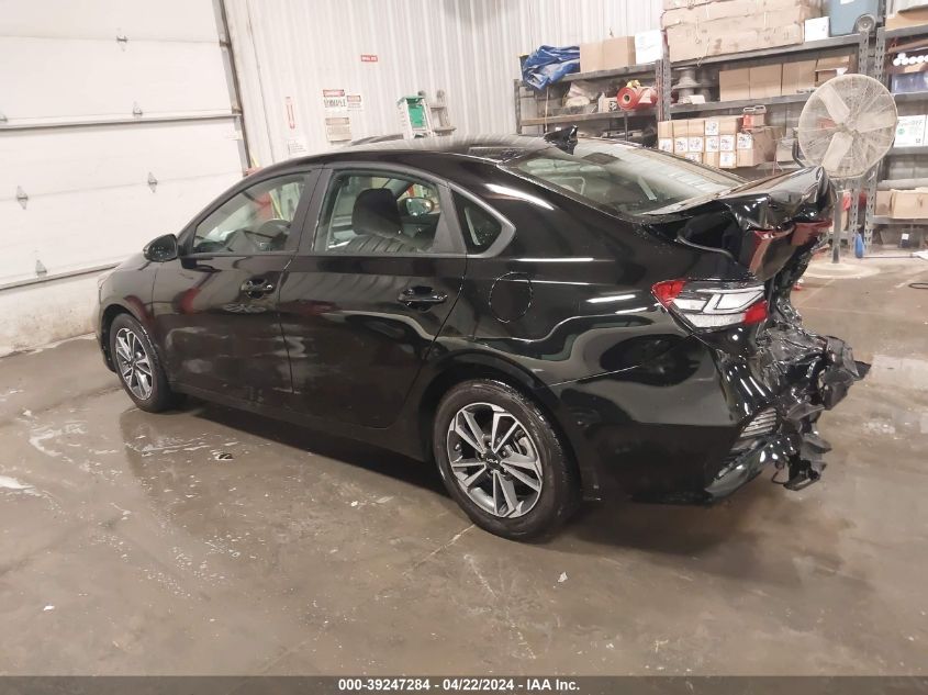 2023 Kia Forte Lxs VIN: 3KPF24AD9PE517599 Lot: 39247284