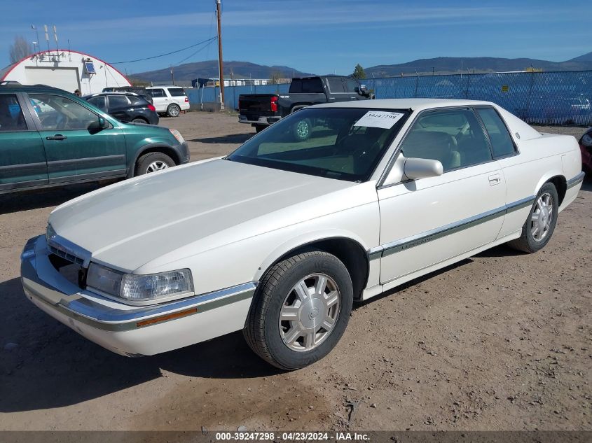 1994 Cadillac Eldorado VIN: 1G6EL12Y1RU621343 Lot: 39247298