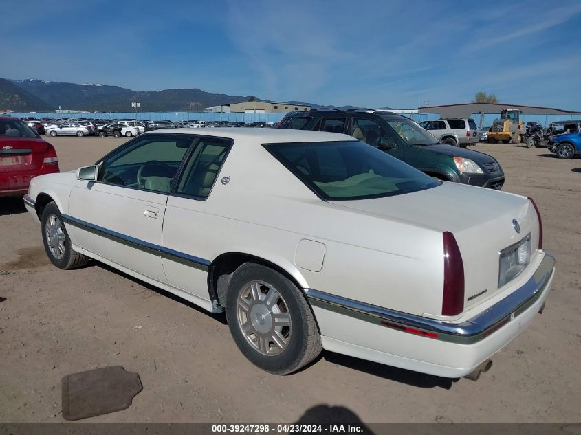 1994 Cadillac Eldorado VIN: 1G6EL12Y1RU621343 Lot: 39247298