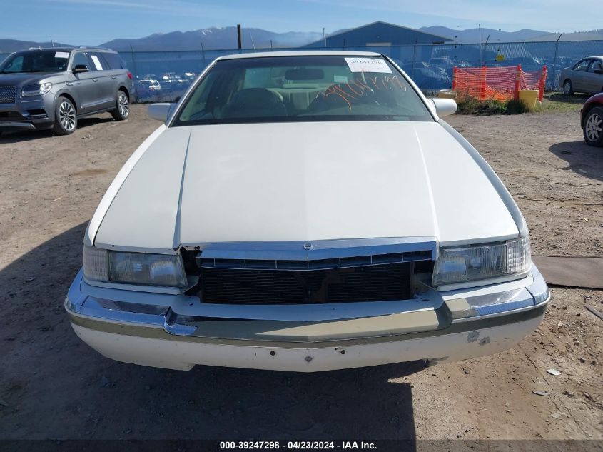 1994 Cadillac Eldorado VIN: 1G6EL12Y1RU621343 Lot: 39247298