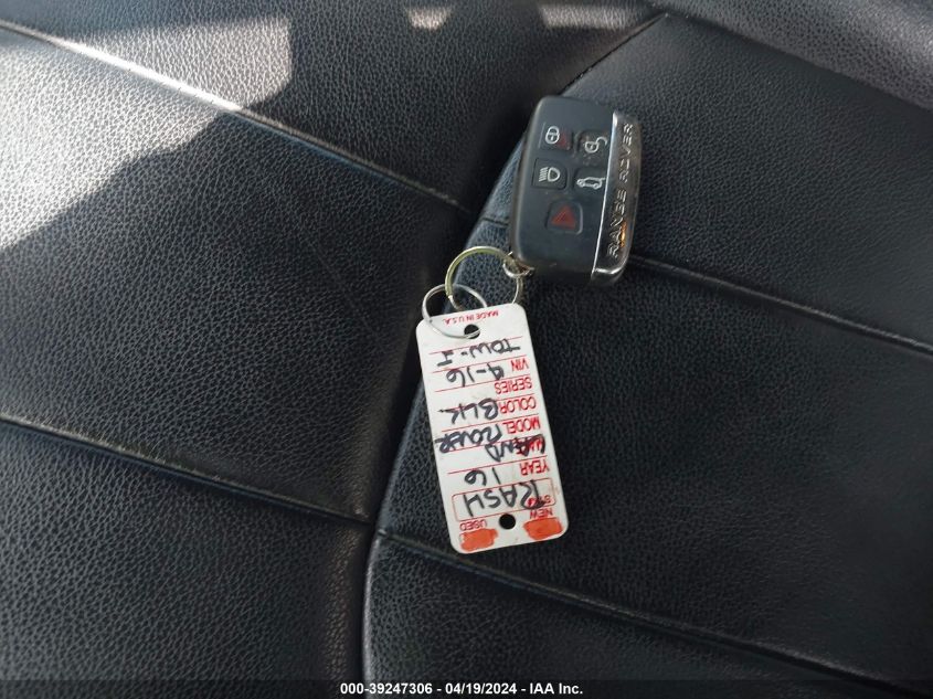 2016 Land Rover Range Rover Evoque Se/Se Premium VIN: SALVP2BG6GH148892 Lot: 39247306