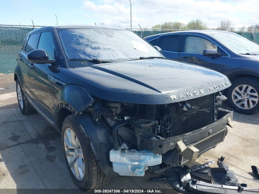 2016 Land Rover Range Rover Evoque Se/Se Premium VIN: SALVP2BG6GH148892 Lot: 39247306