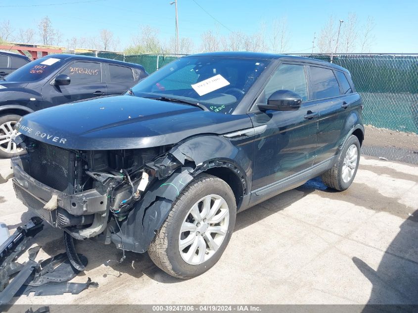 2016 Land Rover Range Rover Evoque Se/Se Premium VIN: SALVP2BG6GH148892 Lot: 39247306