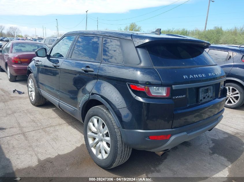 2016 Land Rover Range Rover Evoque Se/Se Premium VIN: SALVP2BG6GH148892 Lot: 39247306