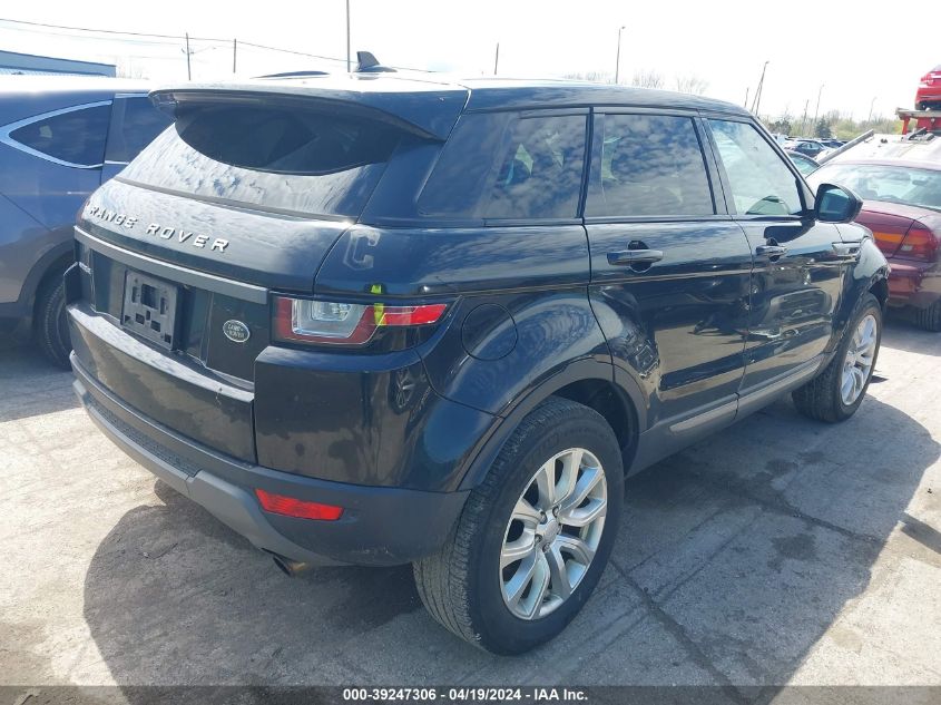 2016 Land Rover Range Rover Evoque Se/Se Premium VIN: SALVP2BG6GH148892 Lot: 39247306