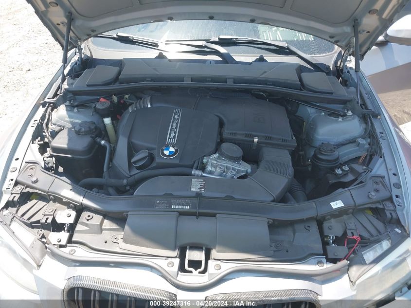 2011 BMW 335I VIN: WBAKG7C52BE599331 Lot: 39247316