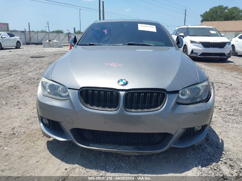 2011 BMW 335I VIN: WBAKG7C52BE599331 Lot: 39247316