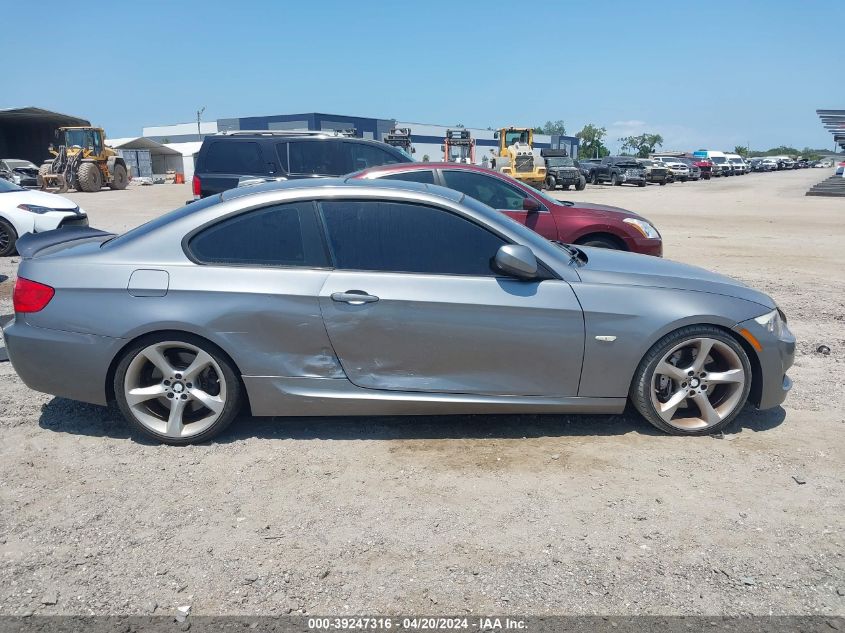 2011 BMW 335I VIN: WBAKG7C52BE599331 Lot: 39247316