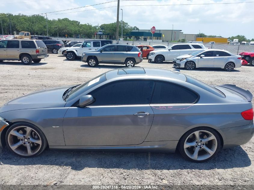 2011 BMW 335I VIN: WBAKG7C52BE599331 Lot: 39247316