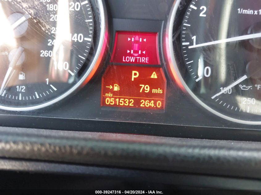 2011 BMW 335I VIN: WBAKG7C52BE599331 Lot: 39247316