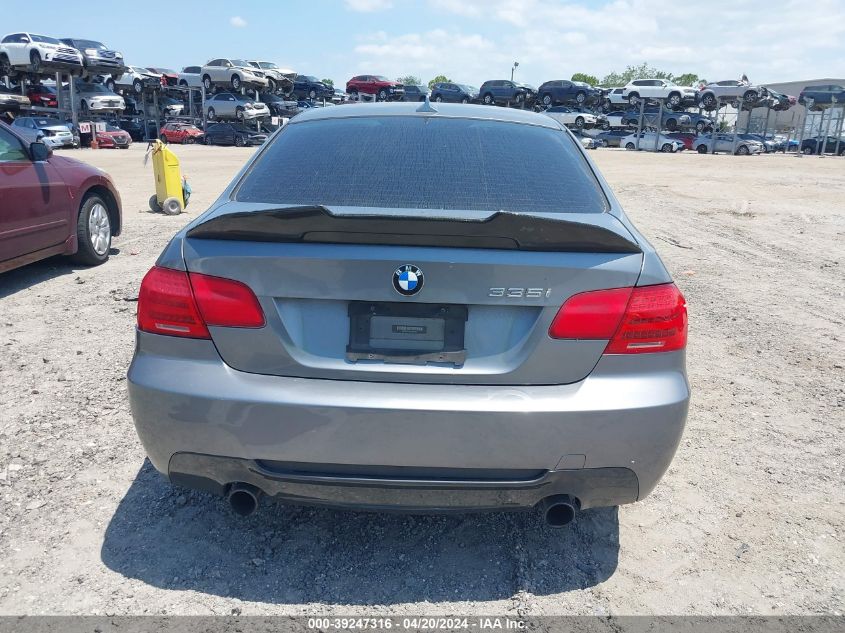 2011 BMW 335I VIN: WBAKG7C52BE599331 Lot: 39247316