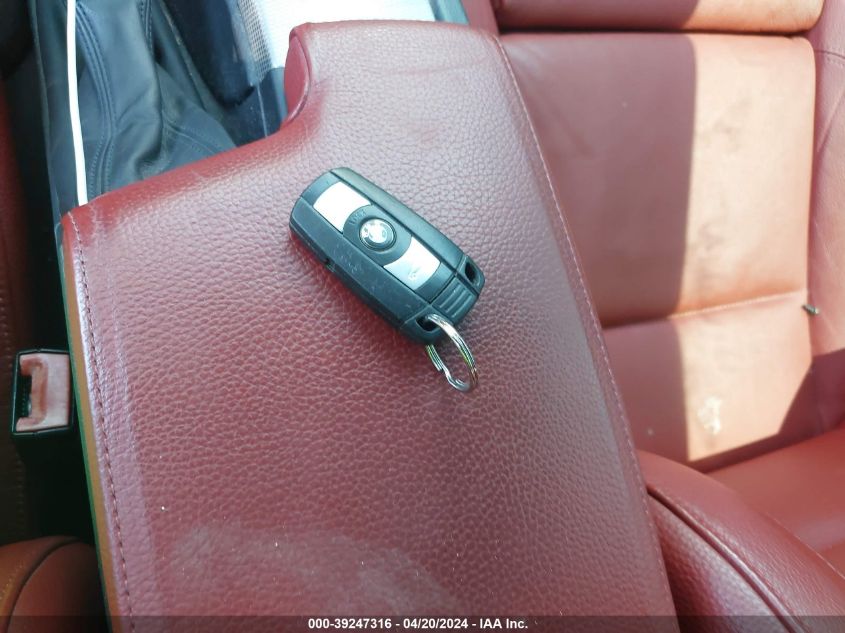 2011 BMW 335I VIN: WBAKG7C52BE599331 Lot: 39247316