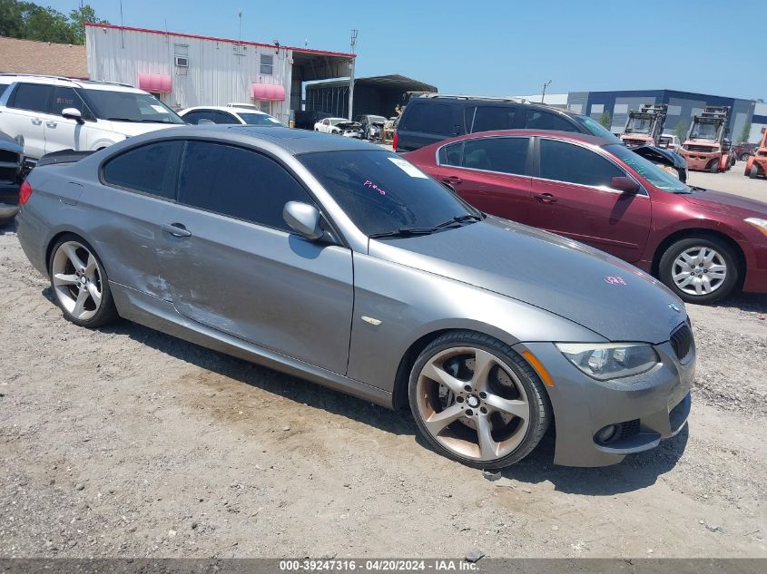 2011 BMW 335I VIN: WBAKG7C52BE599331 Lot: 39247316