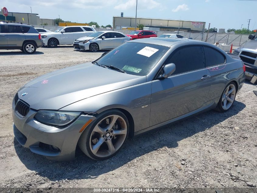 2011 BMW 335I VIN: WBAKG7C52BE599331 Lot: 39247316