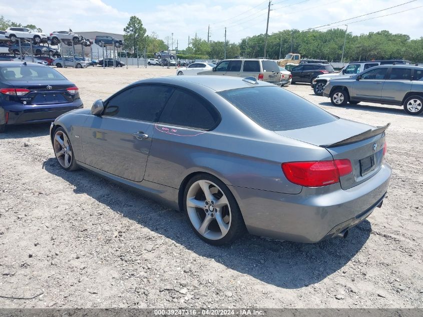 2011 BMW 335I VIN: WBAKG7C52BE599331 Lot: 39247316