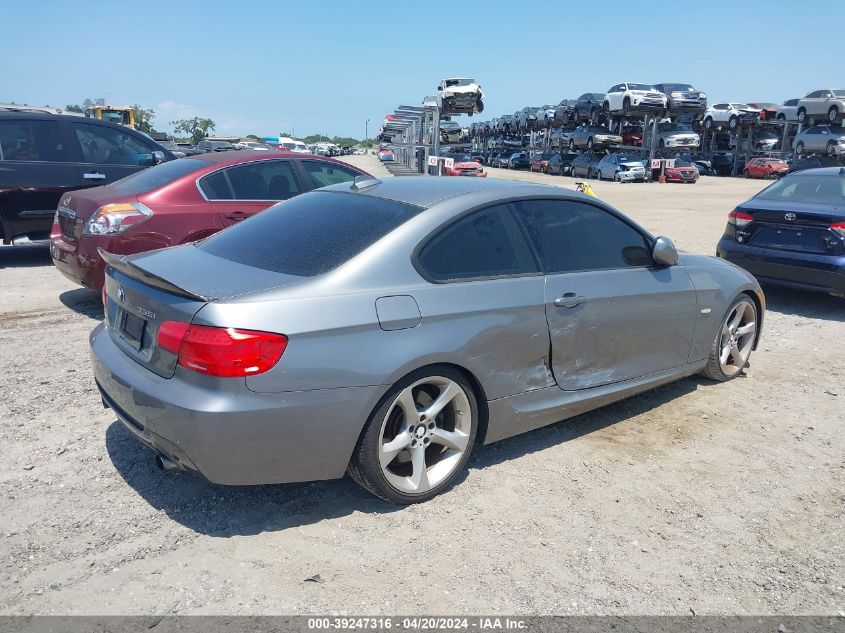 2011 BMW 335I VIN: WBAKG7C52BE599331 Lot: 39247316