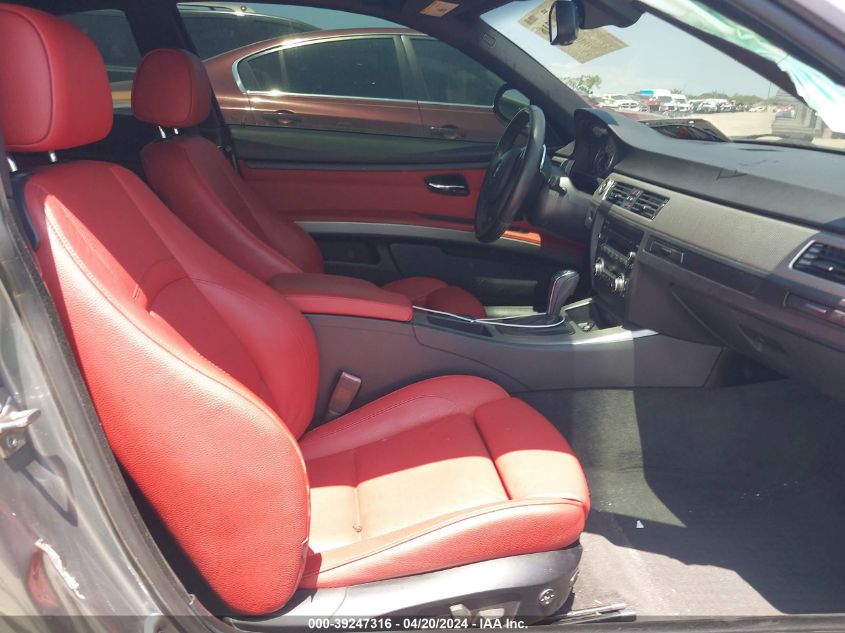 2011 BMW 335I VIN: WBAKG7C52BE599331 Lot: 39247316