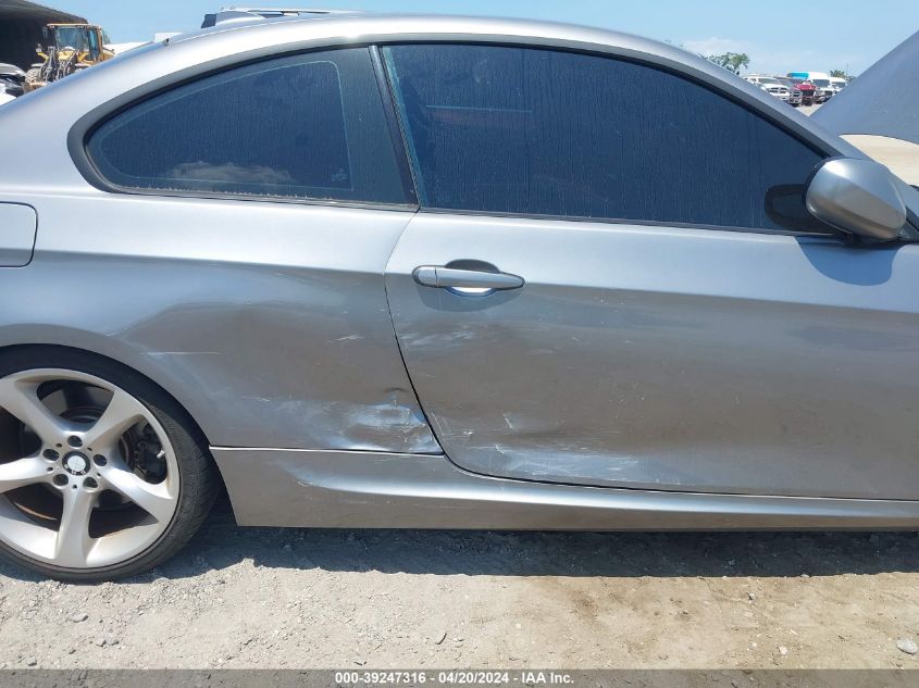 2011 BMW 335I VIN: WBAKG7C52BE599331 Lot: 39247316