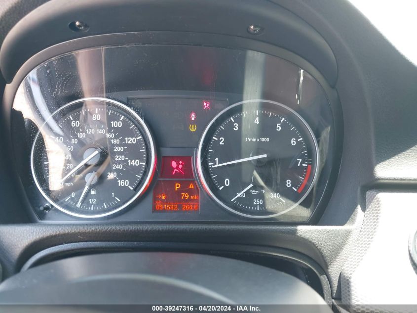 2011 BMW 335I VIN: WBAKG7C52BE599331 Lot: 39247316