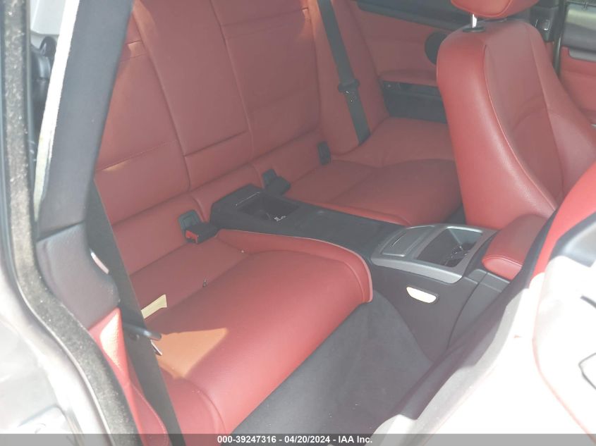 2011 BMW 335I VIN: WBAKG7C52BE599331 Lot: 39247316