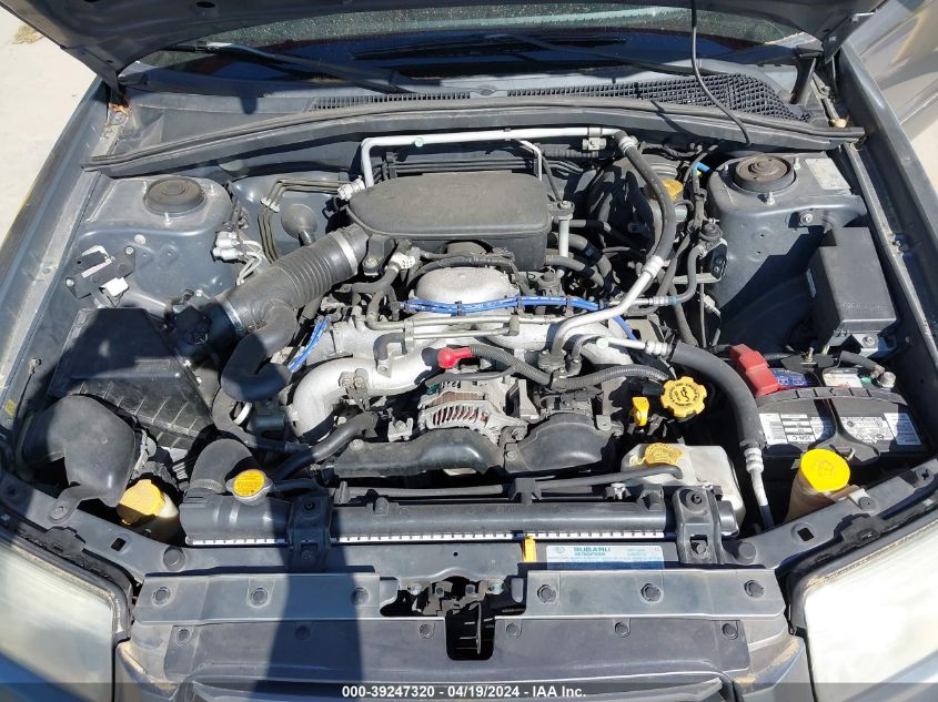 2007 Subaru Forester 2.5X VIN: JF1SG65637H747579 Lot: 39247320