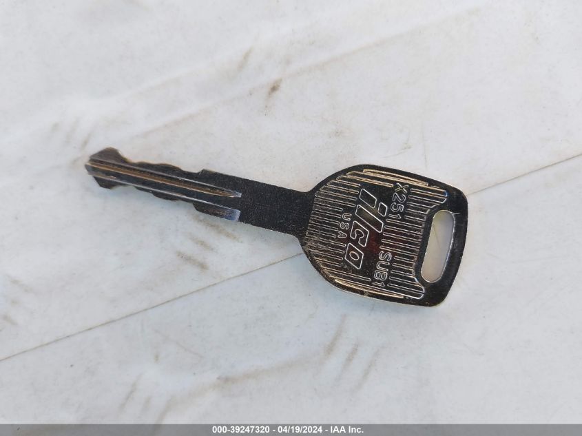 2007 Subaru Forester 2.5X VIN: JF1SG65637H747579 Lot: 39247320