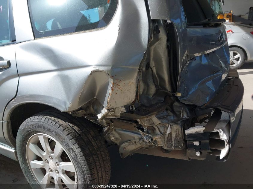 2007 Subaru Forester 2.5X VIN: JF1SG65637H747579 Lot: 39247320