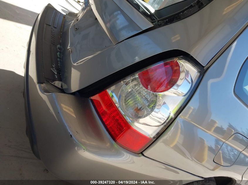 2007 Subaru Forester 2.5X VIN: JF1SG65637H747579 Lot: 39247320