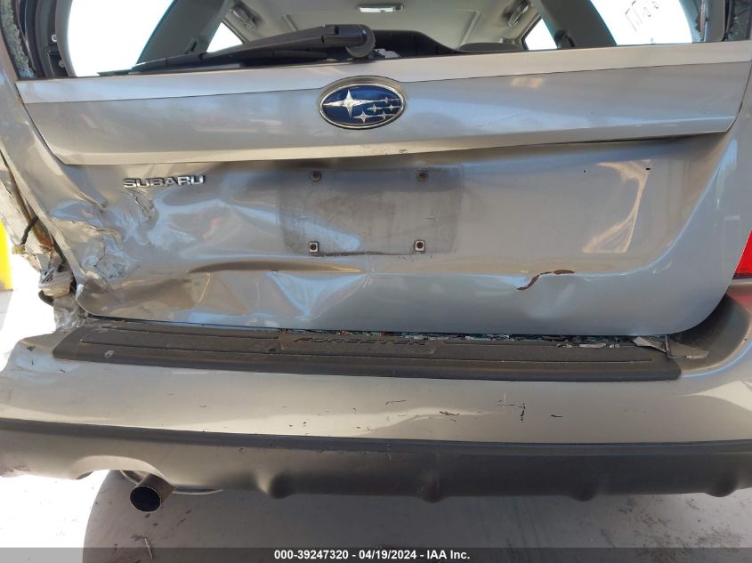 2007 Subaru Forester 2.5X VIN: JF1SG65637H747579 Lot: 39247320