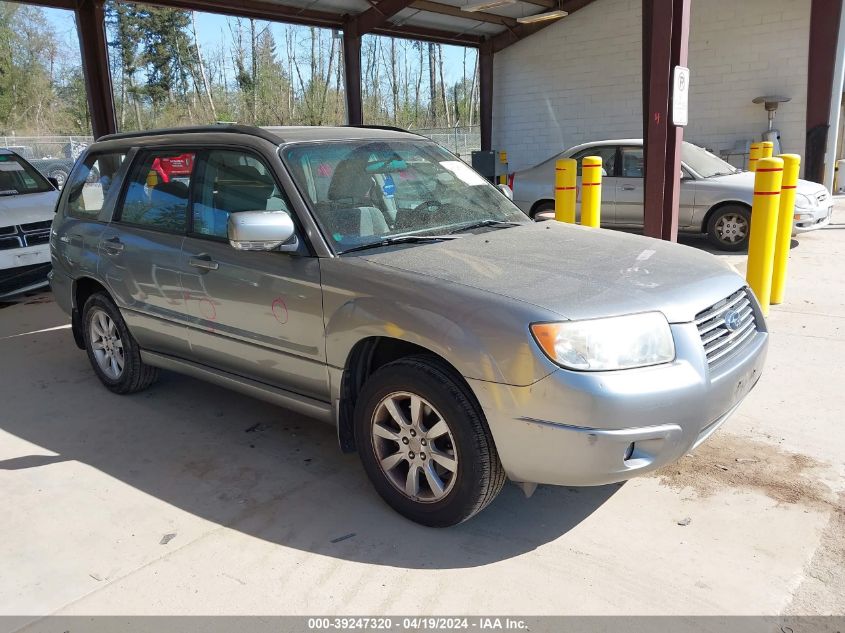 2007 Subaru Forester 2.5X VIN: JF1SG65637H747579 Lot: 39247320