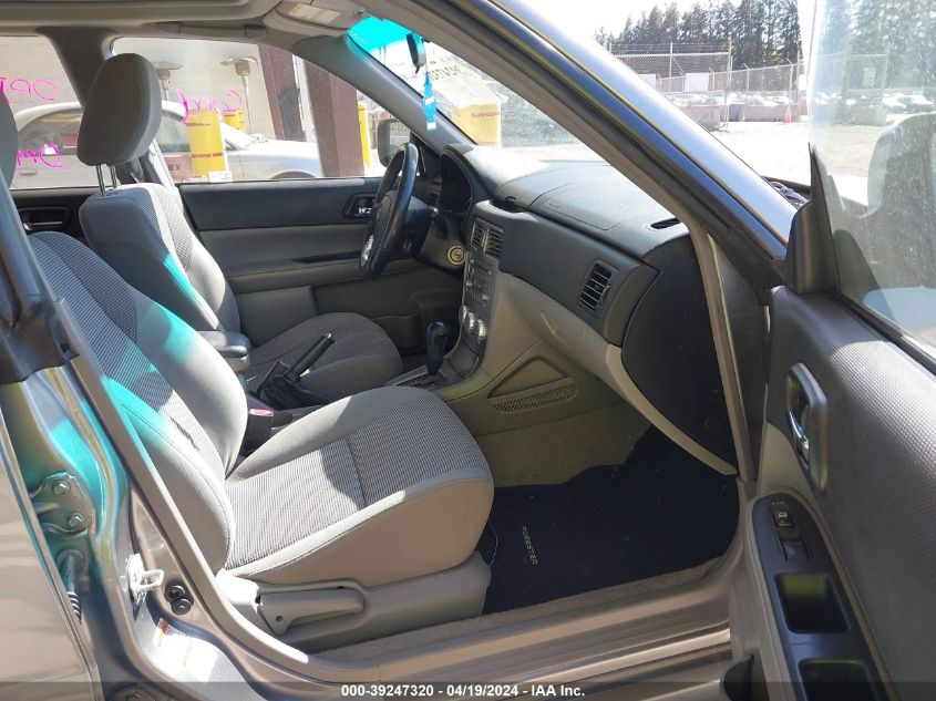 2007 Subaru Forester 2.5X VIN: JF1SG65637H747579 Lot: 39247320