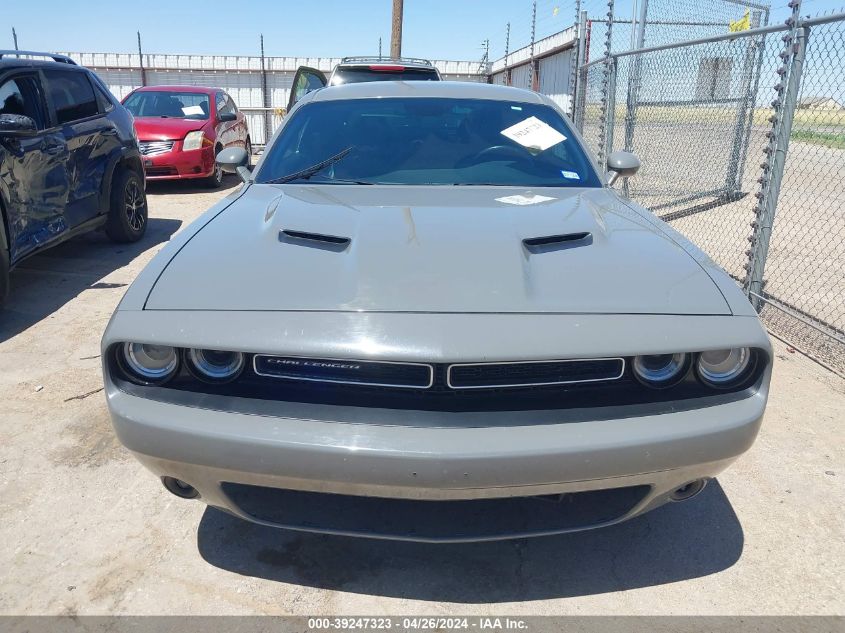 2018 Dodge Challenger Sxt Plus VIN: 2C3CDZAG0JH132520 Lot: 39247323