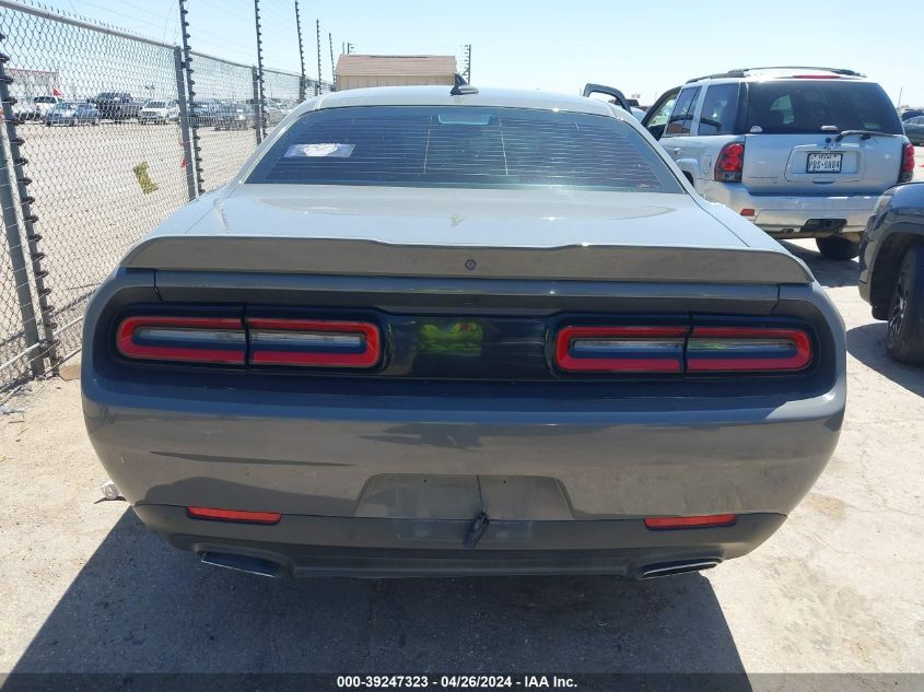 2018 Dodge Challenger Sxt Plus VIN: 2C3CDZAG0JH132520 Lot: 39247323