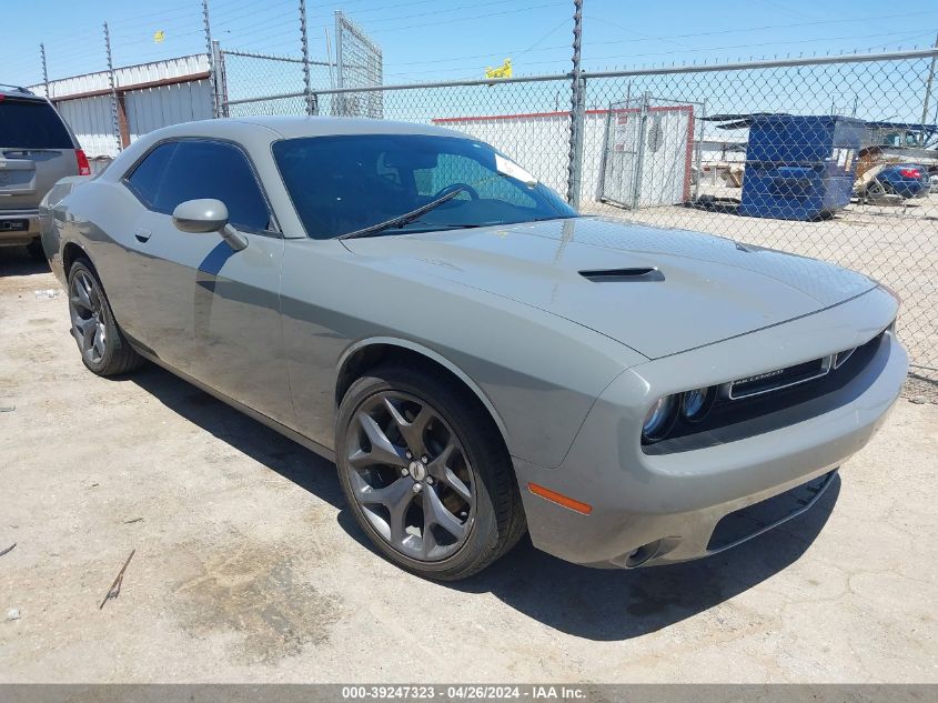 2018 Dodge Challenger Sxt Plus VIN: 2C3CDZAG0JH132520 Lot: 39247323