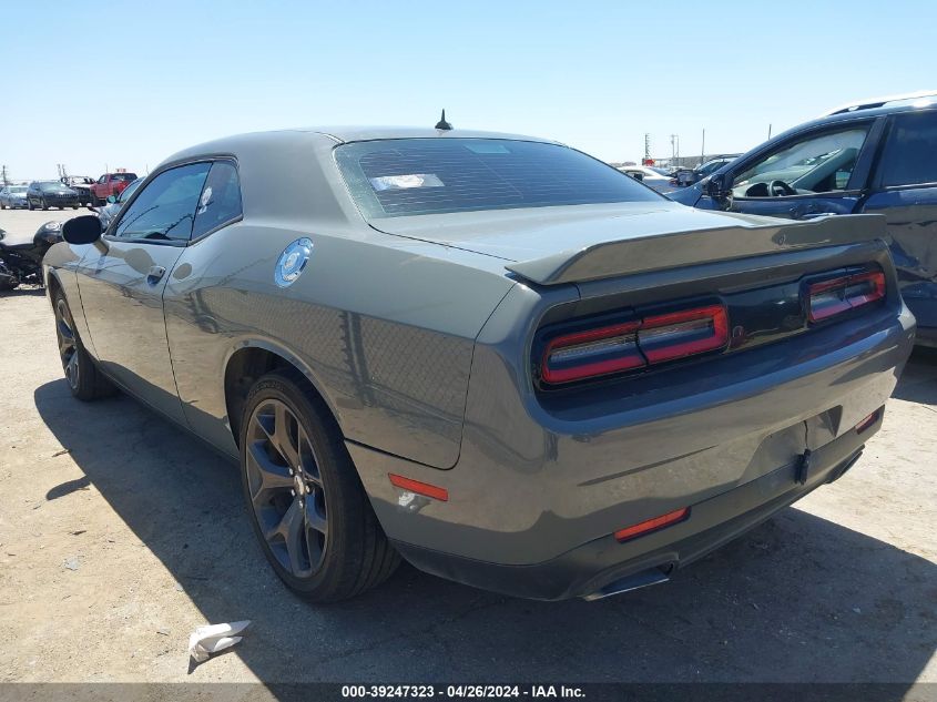 2018 Dodge Challenger Sxt Plus VIN: 2C3CDZAG0JH132520 Lot: 39247323