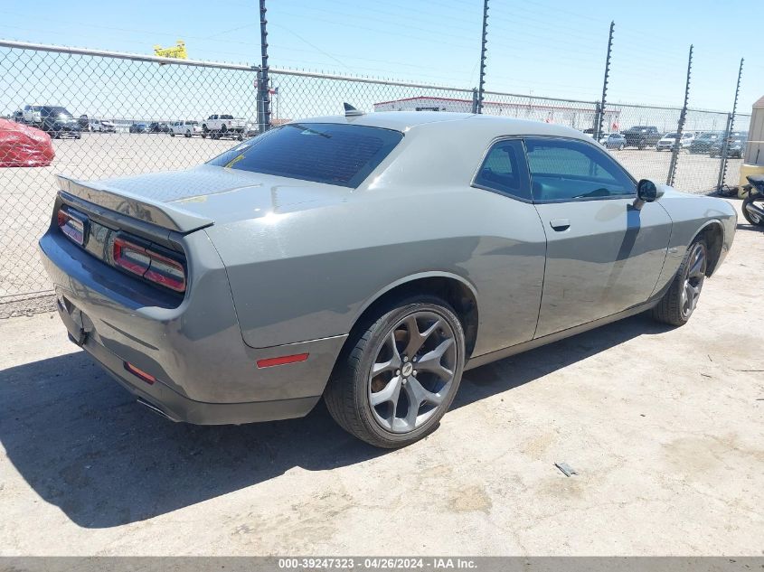 2018 Dodge Challenger Sxt Plus VIN: 2C3CDZAG0JH132520 Lot: 39247323