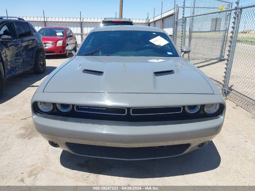 2018 Dodge Challenger Sxt Plus VIN: 2C3CDZAG0JH132520 Lot: 39247323