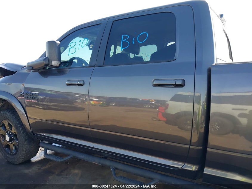 2018 RAM 2500 VIN: 3C6UR5DL2JG107757