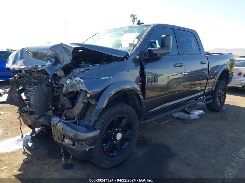 2018 RAM 2500 VIN: 3C6UR5DL2JG107757