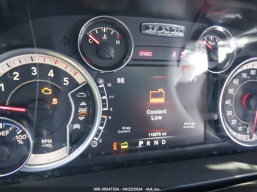 2018 RAM 2500 VIN: 3C6UR5DL2JG107757