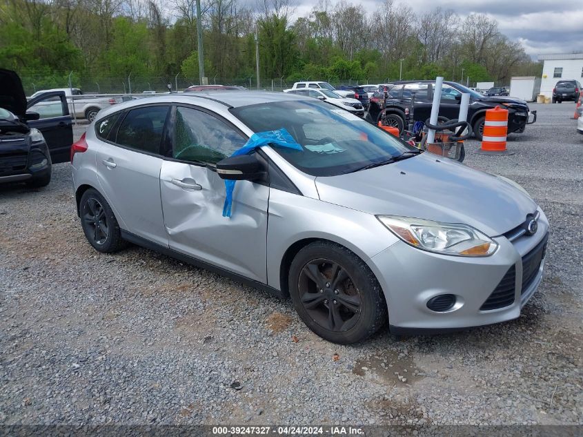 2014 FORD FOCUS SE - 1FADP3K21EL291519