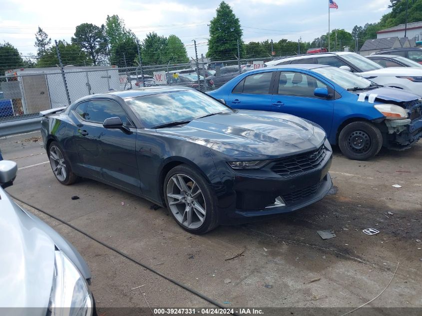 2022 CHEVROLET CAMARO RWD  3LT - 1G1FD1RX2N0122945