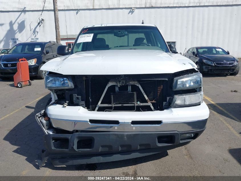 2006 Chevrolet Silverado 1500 Lt3 VIN: 2GCEK13T761155119 Lot: 39247341