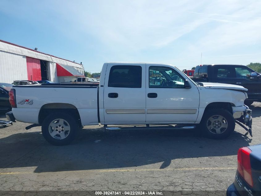 2006 Chevrolet Silverado 1500 Lt3 VIN: 2GCEK13T761155119 Lot: 39247341