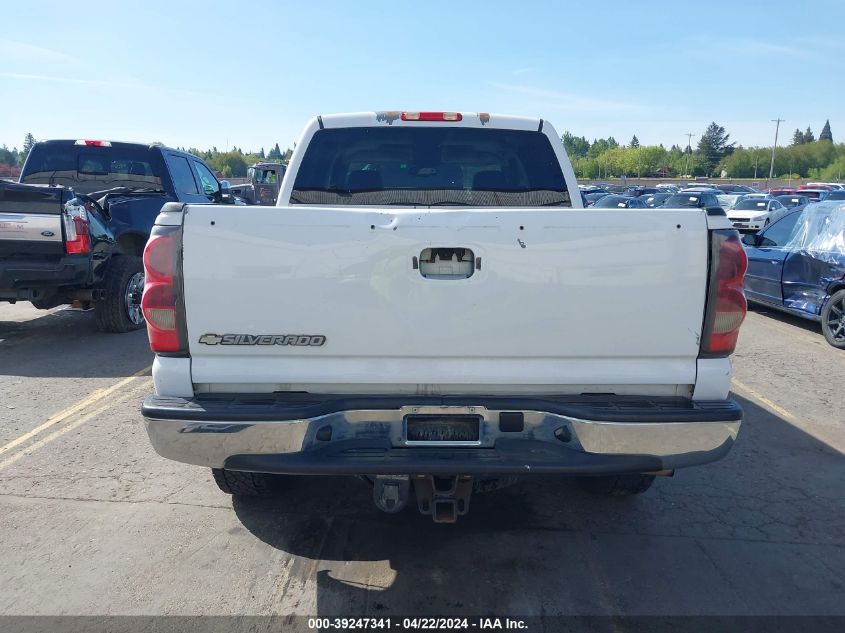 2006 Chevrolet Silverado 1500 Lt3 VIN: 2GCEK13T761155119 Lot: 39247341