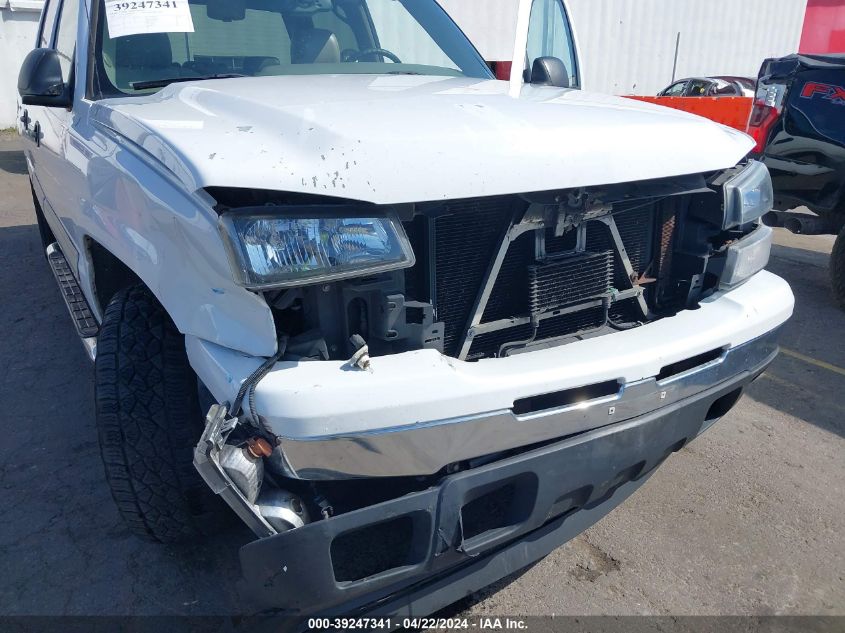 2006 Chevrolet Silverado 1500 Lt3 VIN: 2GCEK13T761155119 Lot: 39247341