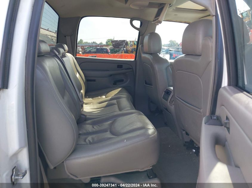 2006 Chevrolet Silverado 1500 Lt3 VIN: 2GCEK13T761155119 Lot: 39247341