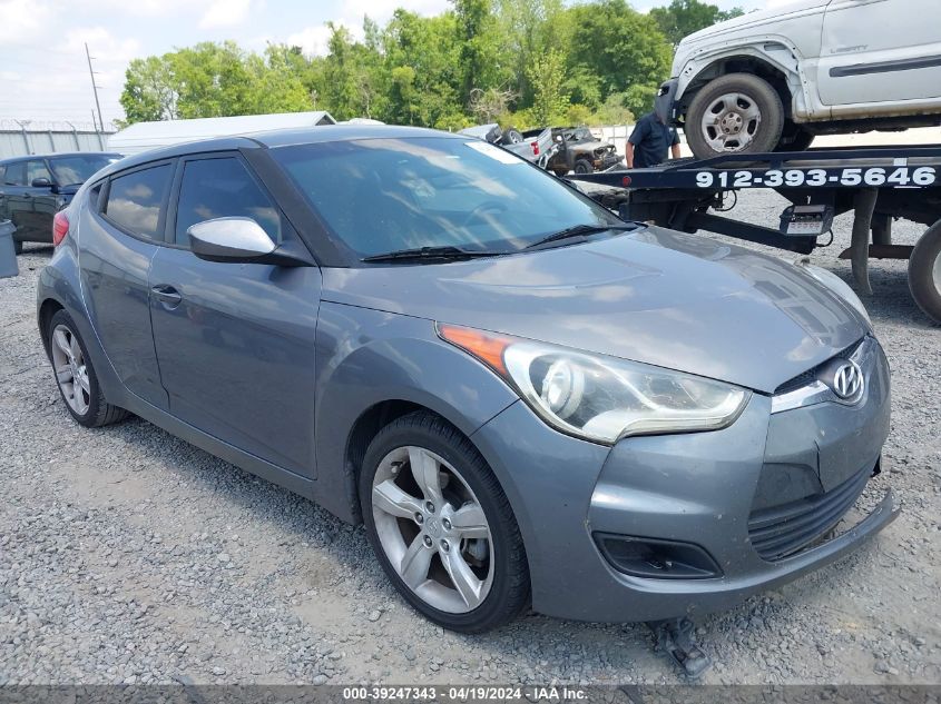 2015 Hyundai Veloster VIN: KMHTC6AD5FU228596 Lot: 39247343